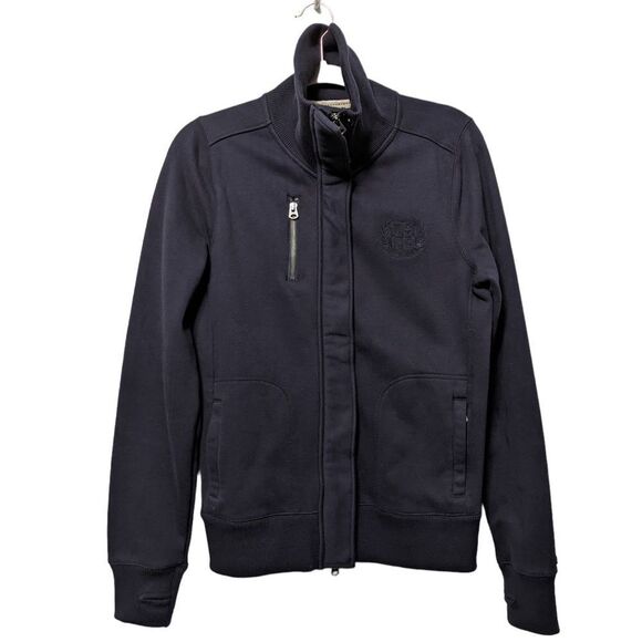 ROOTS Women’s Funnel Neck Zip Jacket L - Picture 1 of 7